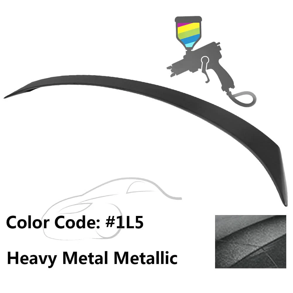 2018-2023 Toyota Camry Flush Mount painted Rear Trunk Wing Spoiler - Image 30