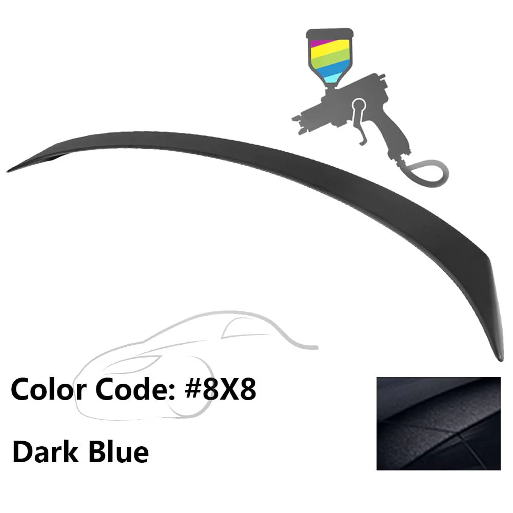 2018-2023 Toyota Camry Flush Mount painted Rear Trunk Wing Spoiler - Image 31