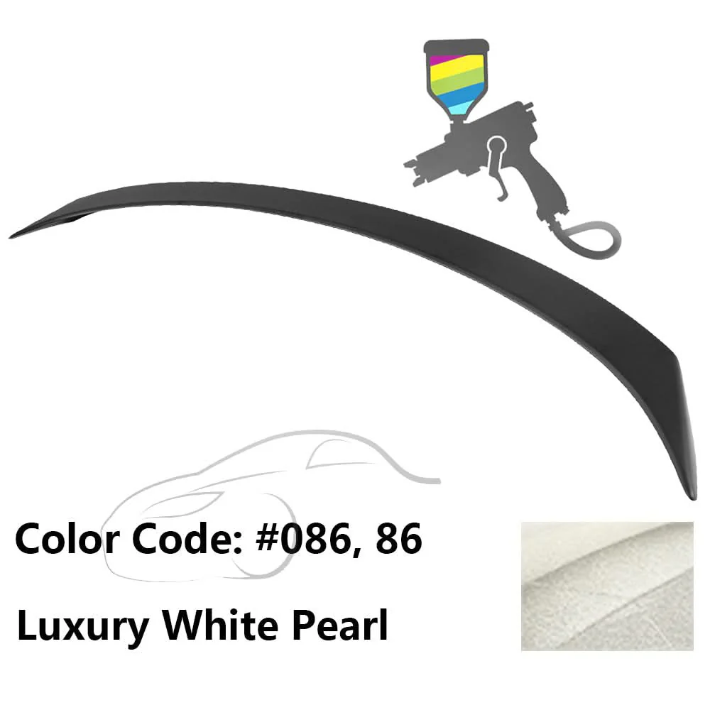 2018-2023 Toyota Camry Flush Mount painted Rear Trunk Wing Spoiler - Image 6