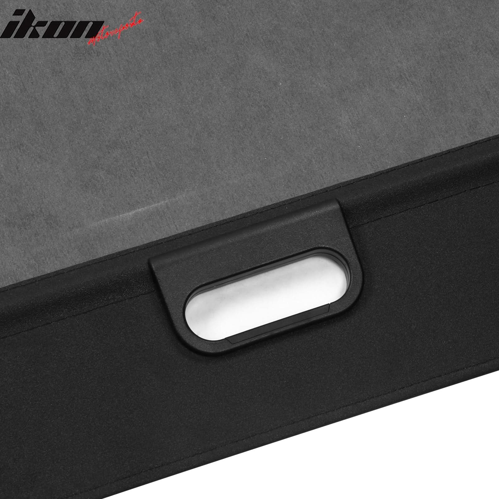 2018-2023 Volkswagen Atlas 4DR Black Rear Cargo Cover PVC Aluminum Rod - Image 11