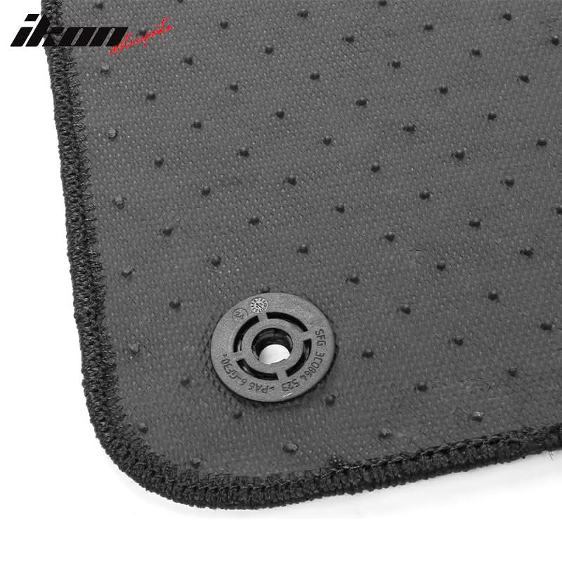 2018-2024 Audi A5 RS5 S5 Sportback Nylon Floor Mats Front Rear Carpet - Image 10