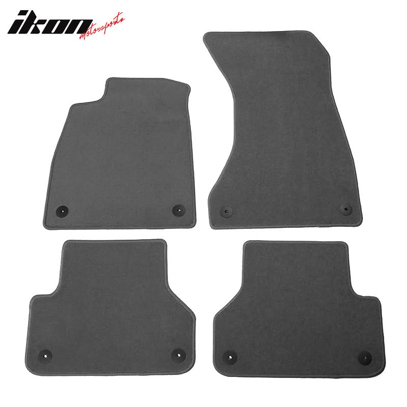 2018-2024 Audi A5 RS5 S5 Sportback Nylon Floor Mats Front Rear Carpet - Image 12