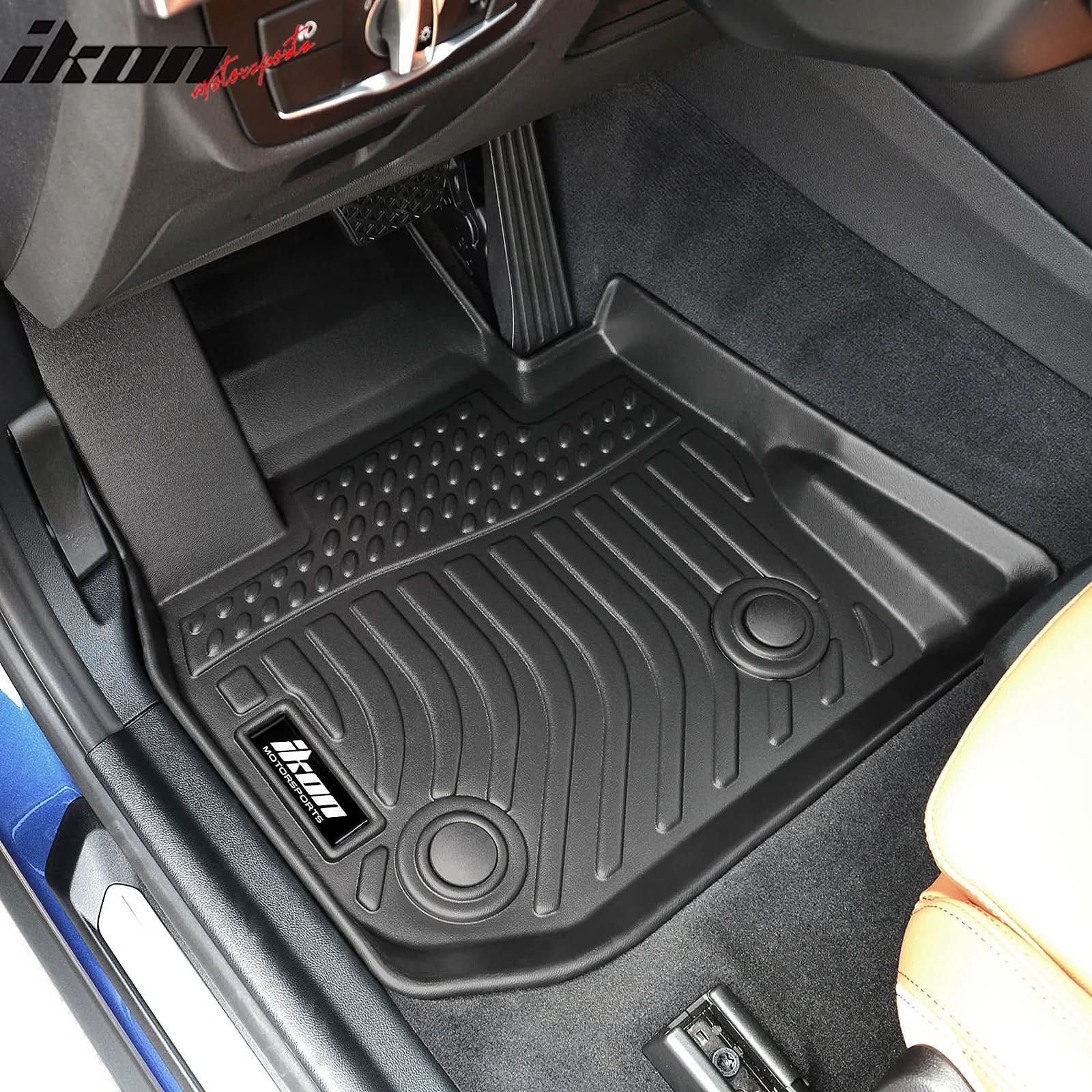2018-2024 BMW X3 G01 X3M F97 2019-2025 X4 G02 X4M F98 3D Floor Mat TEP - Image 10