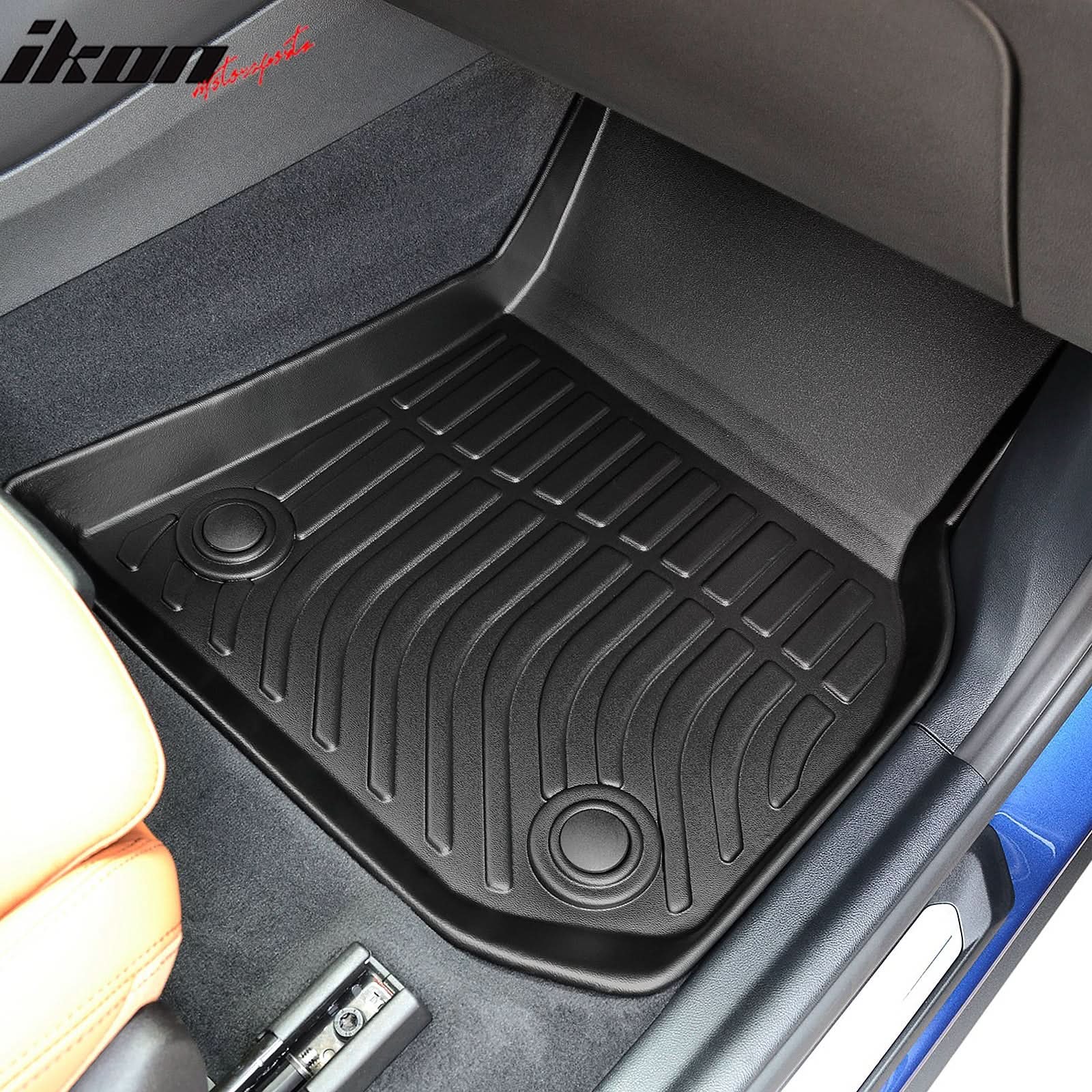 2018-2024 BMW X3 G01 X3M F97 2019-2025 X4 G02 X4M F98 3D Floor Mat TEP - Image 11