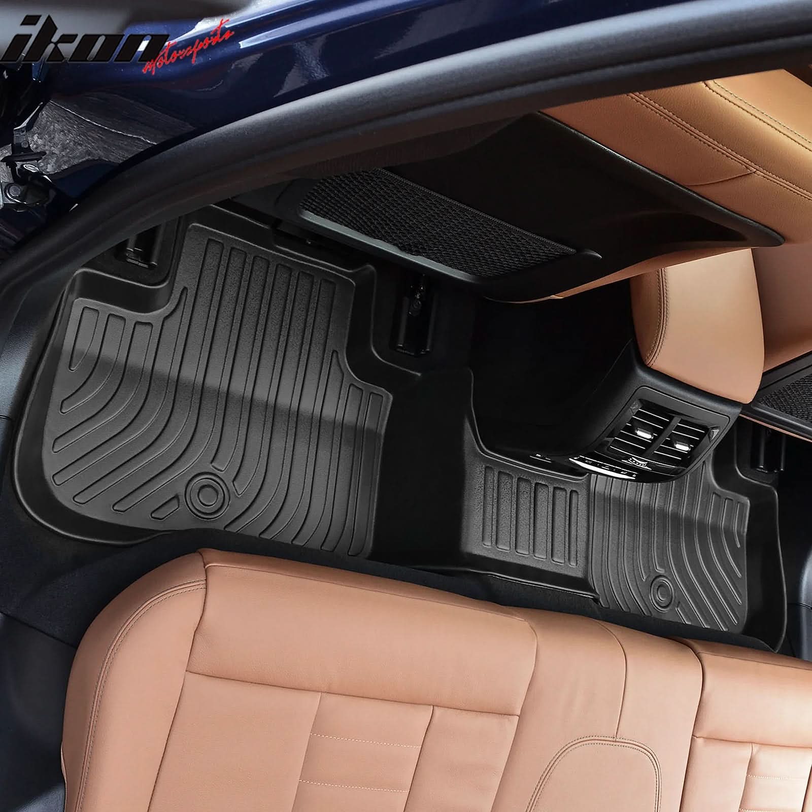 2018-2024 BMW X3 G01 X3M F97 2019-2025 X4 G02 X4M F98 3D Floor Mat TEP - Image 12