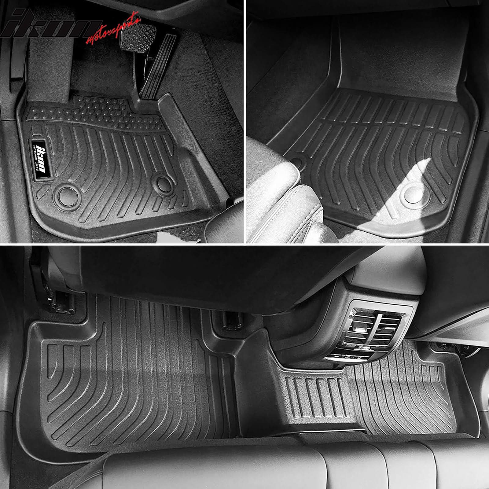 2018-2024 BMW X3 G01 X3M F97 2019-2025 X4 G02 X4M F98 3D Floor Mat TEP - Image 13