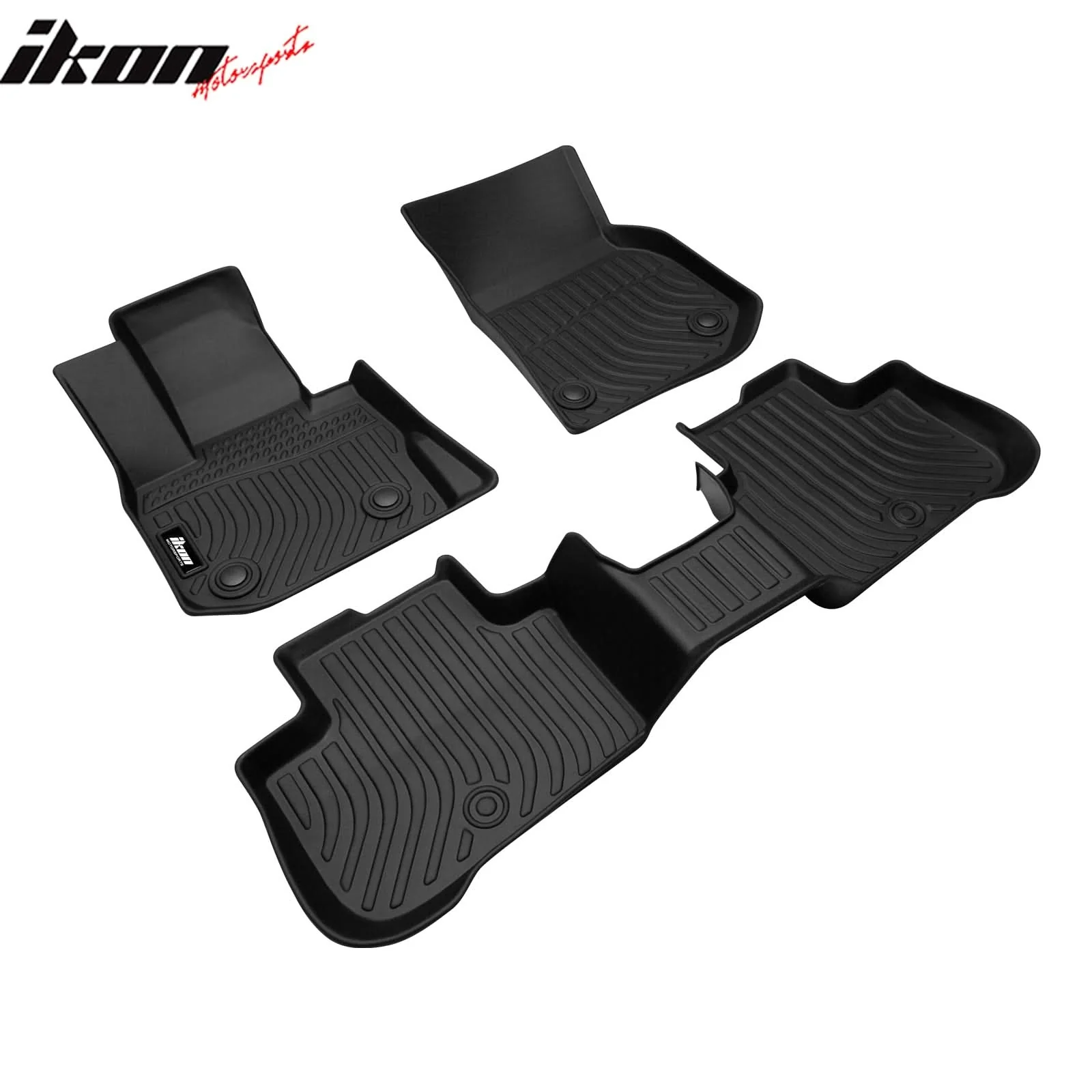 2018-2024 BMW X3 G01 X3M F97 2019-2025 X4 G02 X4M F98 3D Floor Mat TEP - Image 6