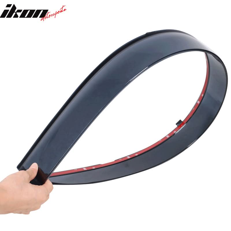 2018-2024 Chevrolet Equinox Acrylic Slim Style 4PC Window Visor Guard - Image 18