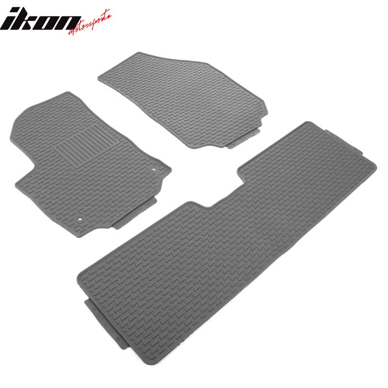 2018-2024 Chevy Equinox All Weather Floor Mats Carpets Rubber - Image 2