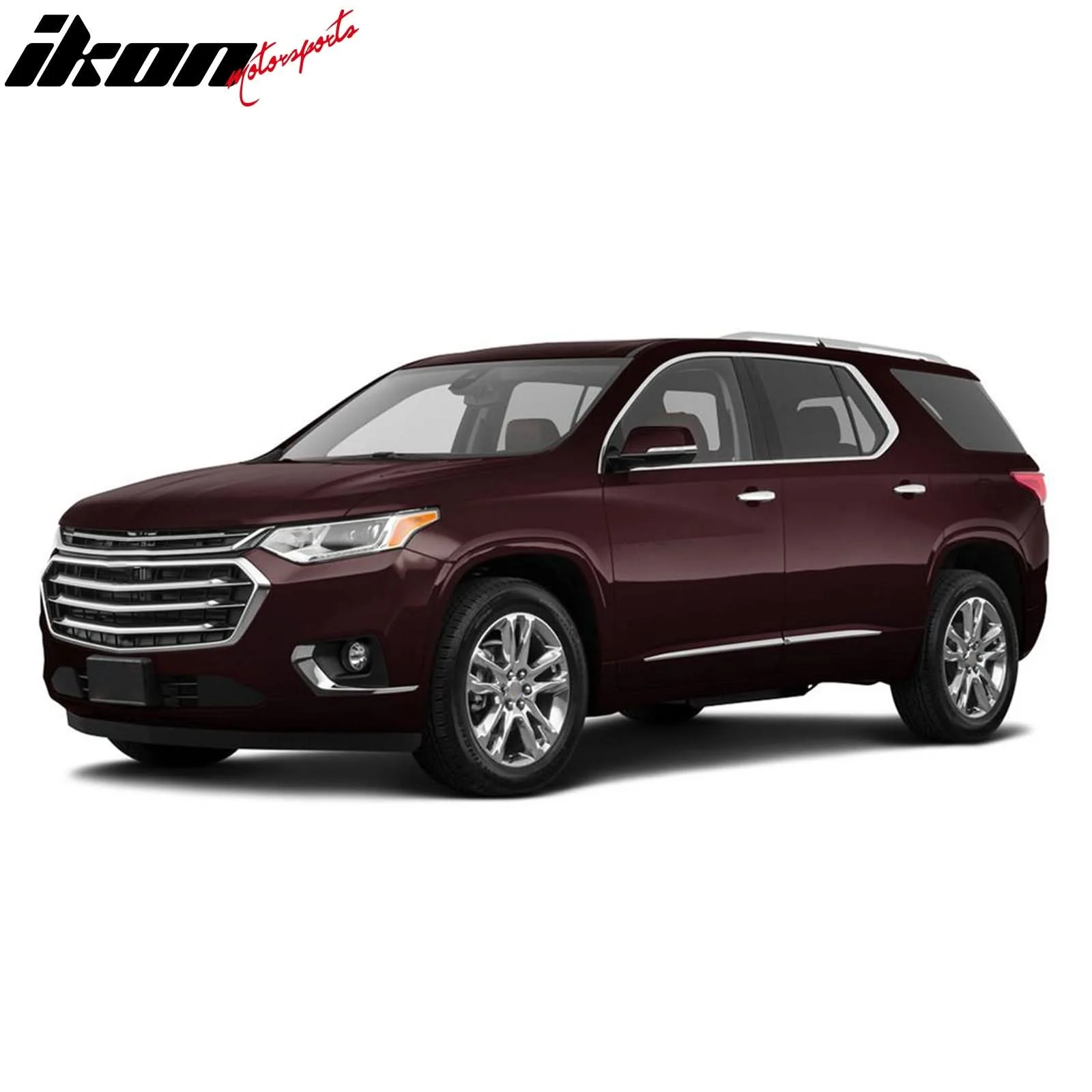 2018-2024 Chevy Traverse 7 Seats 3D Floor Mats All Weather TEP Carpets - Image 5