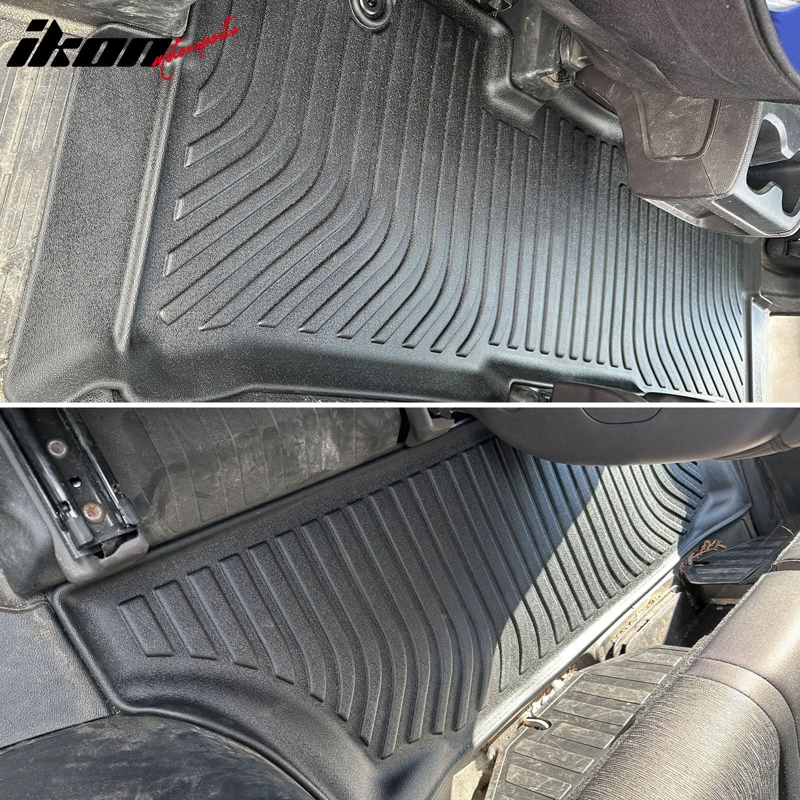 2018-2024 Honda Odyssey All Season 3D Floor Mats Front Rear Carpet TPE - Image 8