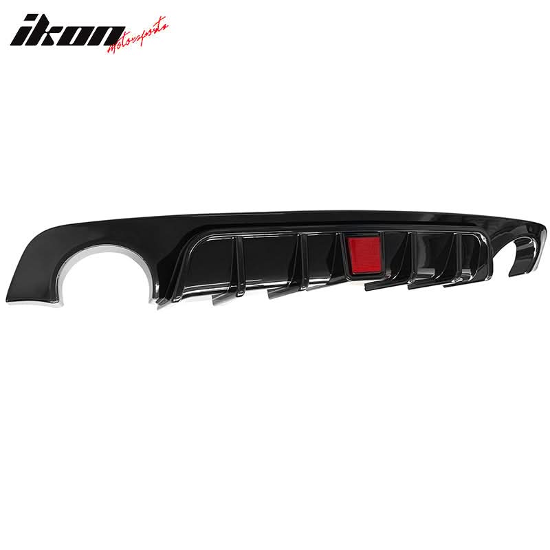 2018-2024 Infiniti Q50 LED Brake Light Rear Bumper Diffuser Lip PP - Image 11