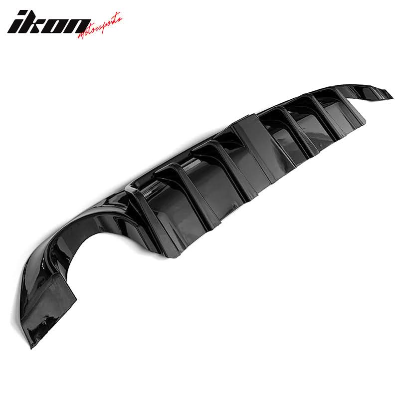 2018-2024 Infiniti Q50 LED Brake Light Rear Bumper Diffuser Lip PP - Image 12