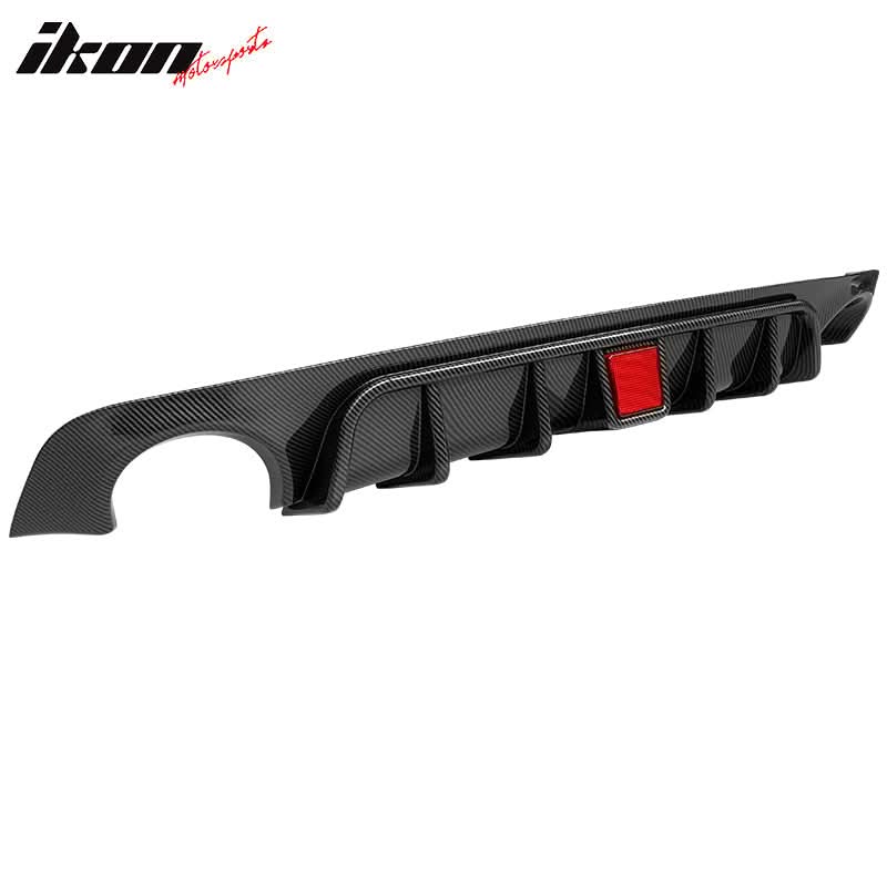 2018-2024 Infiniti Q50 LED Brake Light Rear Bumper Diffuser Lip PP - Image 17