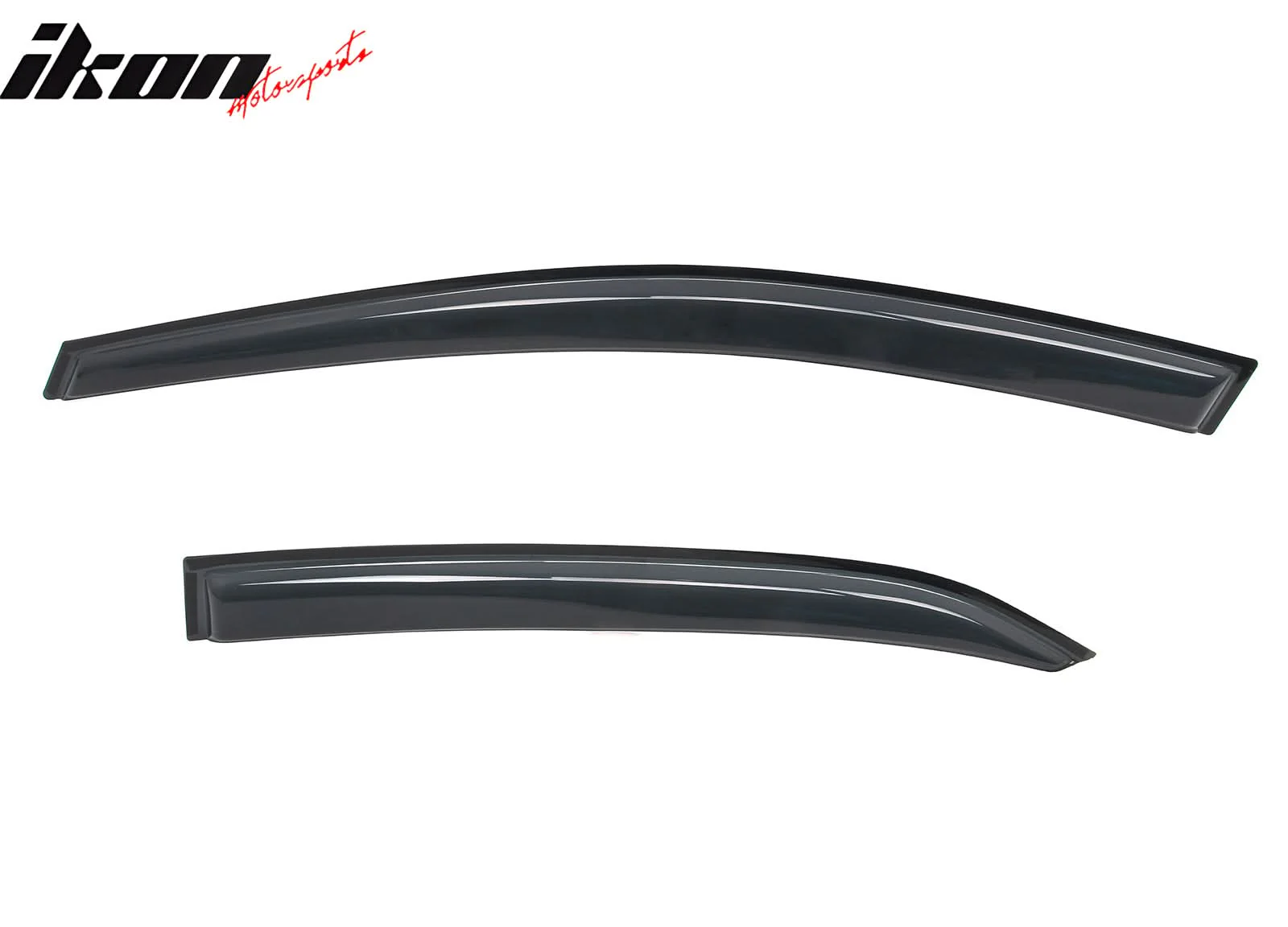 2018-2024 Toyota Camry 4PCS Tape on Window Visors Vent Rain Sun Guards - Image 6