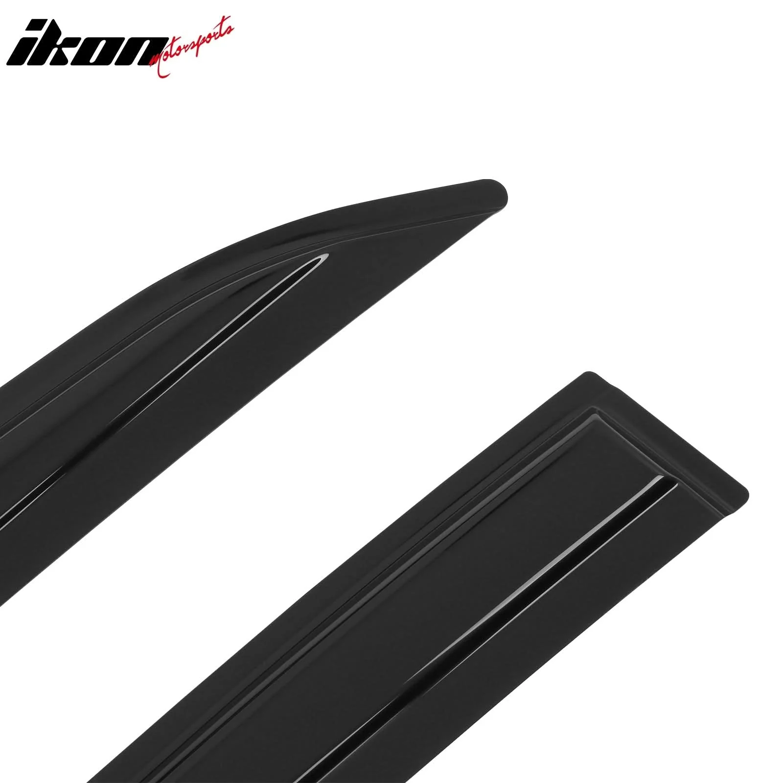 2018-2024 Toyota Camry Mugen Large Style Tape on Window Visors Guards - Image 6