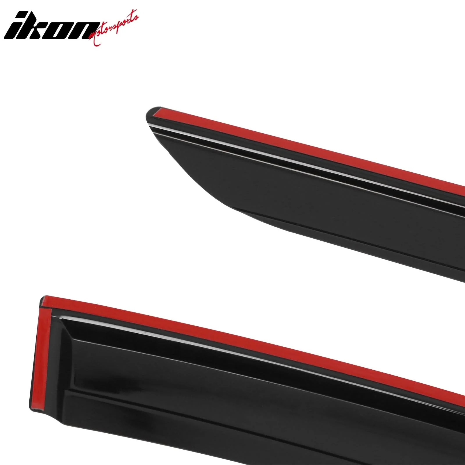 2018-2024 Toyota Camry Mugen Large Style Tape on Window Visors Guards - Image 7