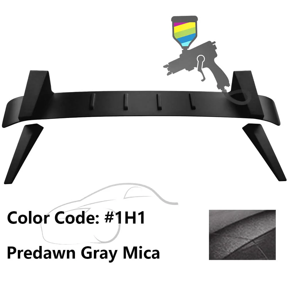 2018-2024 Toyota Camry Roof Spoiler ABS - Image 10