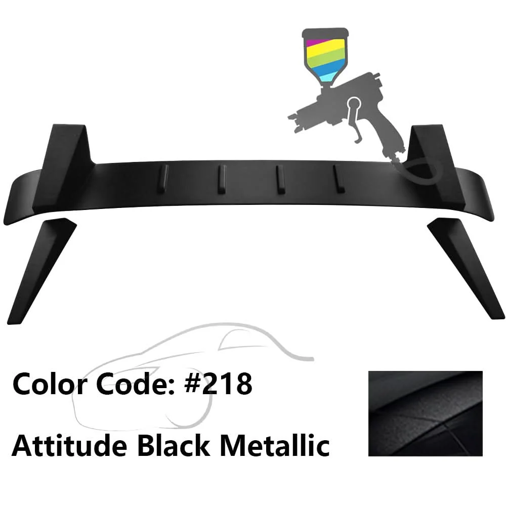 2018-2024 Toyota Camry Roof Spoiler ABS - Image 12