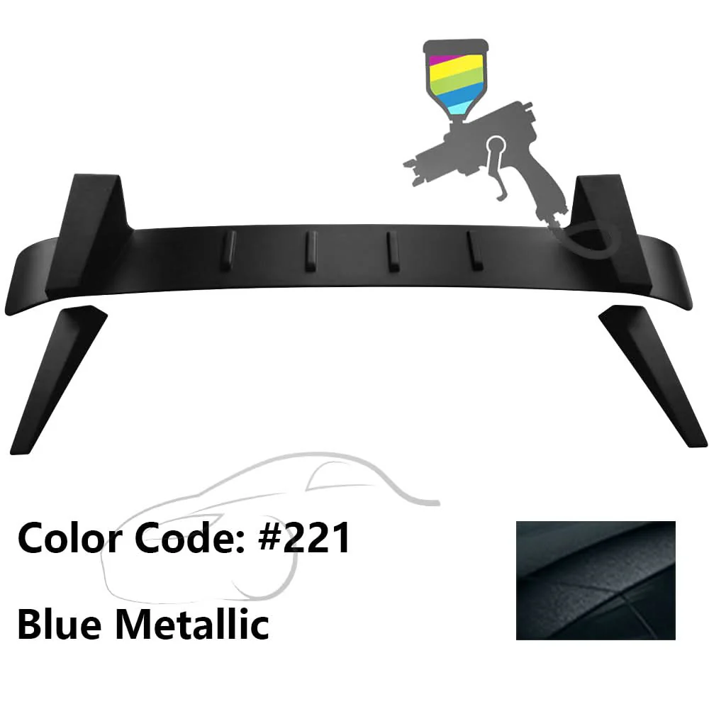 2018-2024 Toyota Camry Roof Spoiler ABS - Image 13