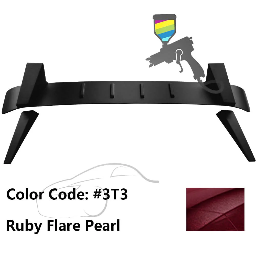 2018-2024 Toyota Camry Roof Spoiler ABS - Image 14
