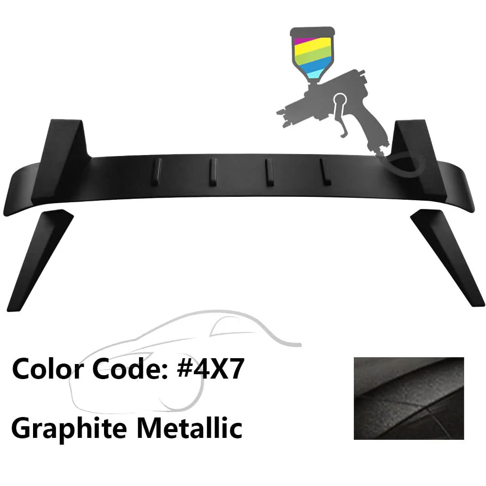2018-2024 Toyota Camry Roof Spoiler ABS - Image 15
