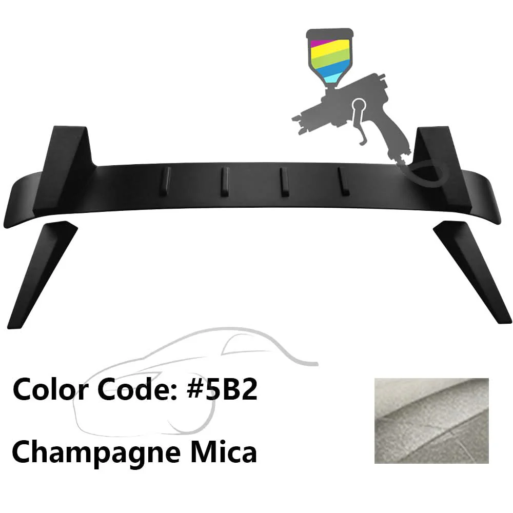 2018-2024 Toyota Camry Roof Spoiler ABS - Image 16