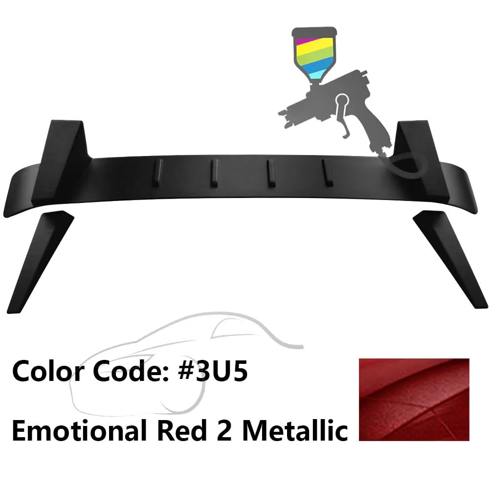 2018-2024 Toyota Camry Roof Spoiler ABS - Image 19