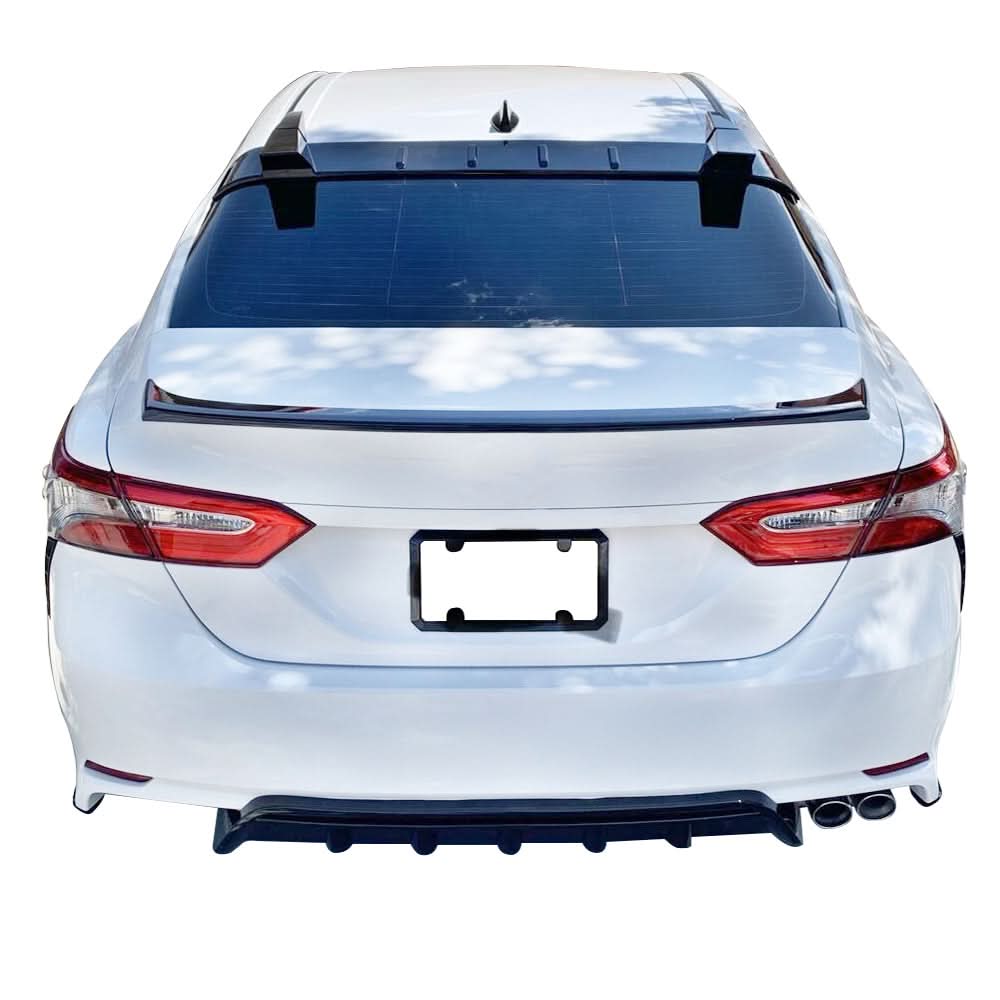 2018-2024 Toyota Camry Roof Spoiler ABS - Image 2
