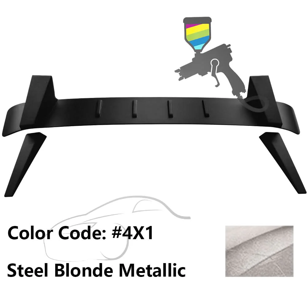 2018-2024 Toyota Camry Roof Spoiler ABS - Image 21