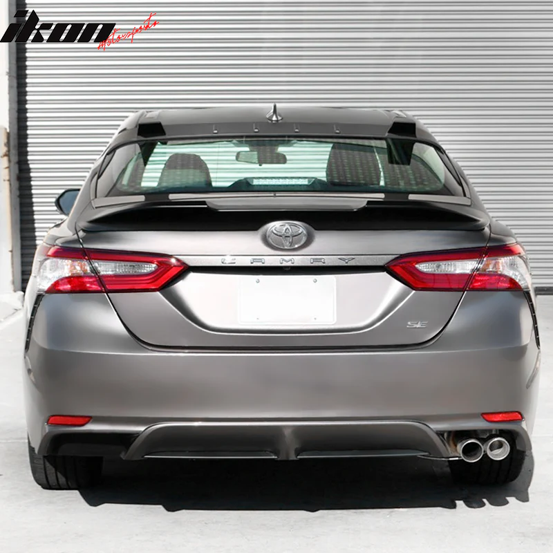 2018-2024 Toyota Camry Roof Spoiler ABS - Image 3