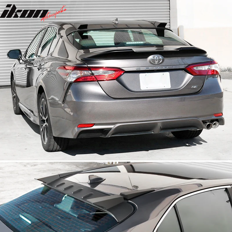 2018-2024 Toyota Camry Roof Spoiler ABS - Image 4