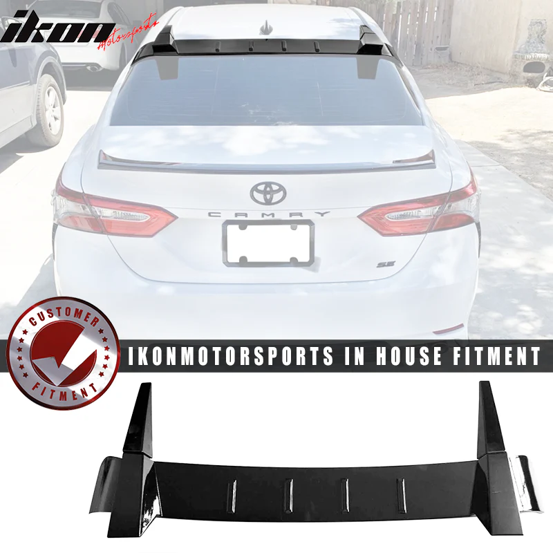 2018-2024 Toyota Camry Roof Spoiler ABS - Image 5