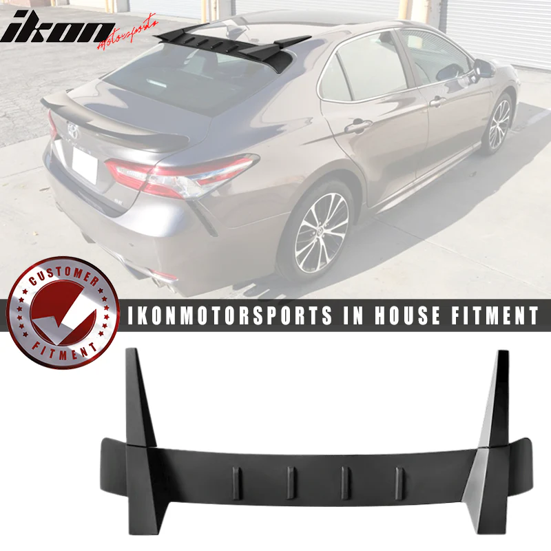 2018-2024 Toyota Camry Roof Spoiler ABS - Image 6
