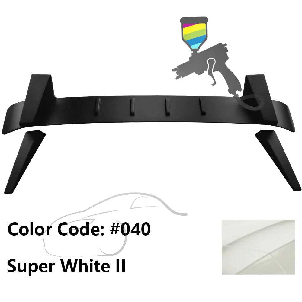 2018-2024 Toyota Camry Roof Spoiler ABS - Image 7