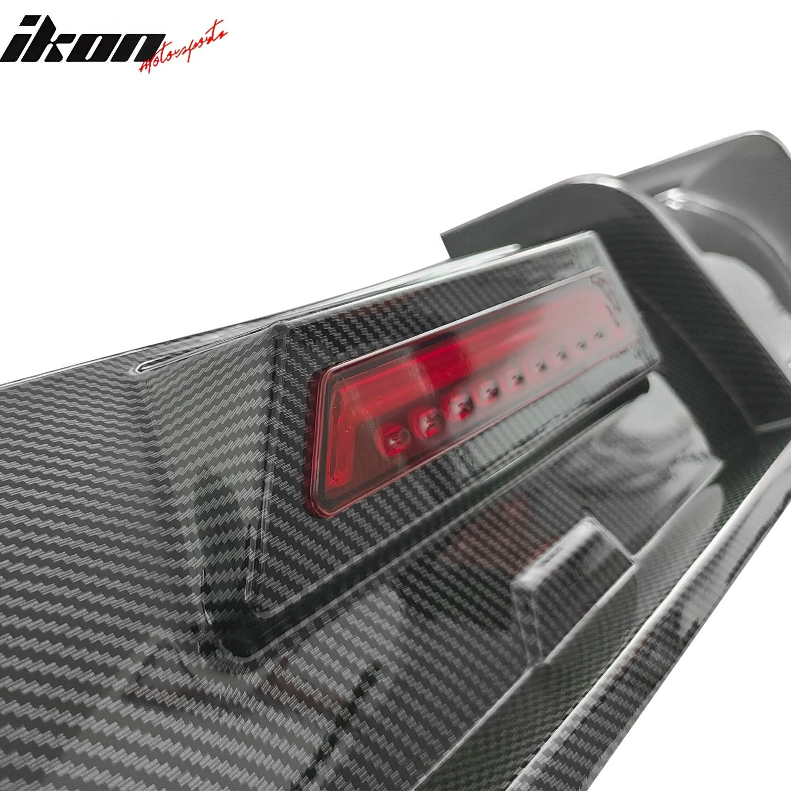 2018-2024 Toyota Camry SE XSE Rear Diffuser Lip PP - Image 17