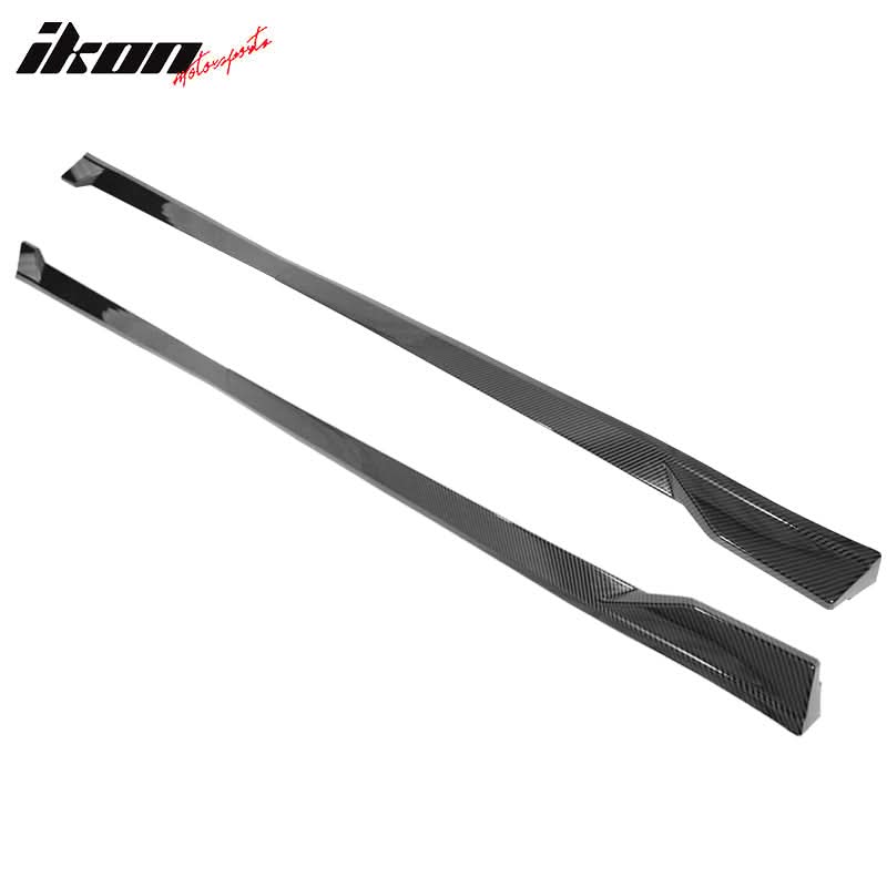 2018-24 Toyota Camry SE XSE Models TRD Style Side Skirts Rocker Panel - Image 13