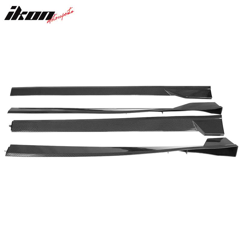 2018-24 Toyota Camry SE XSE Models TRD Style Side Skirts Rocker Panel - Image 14