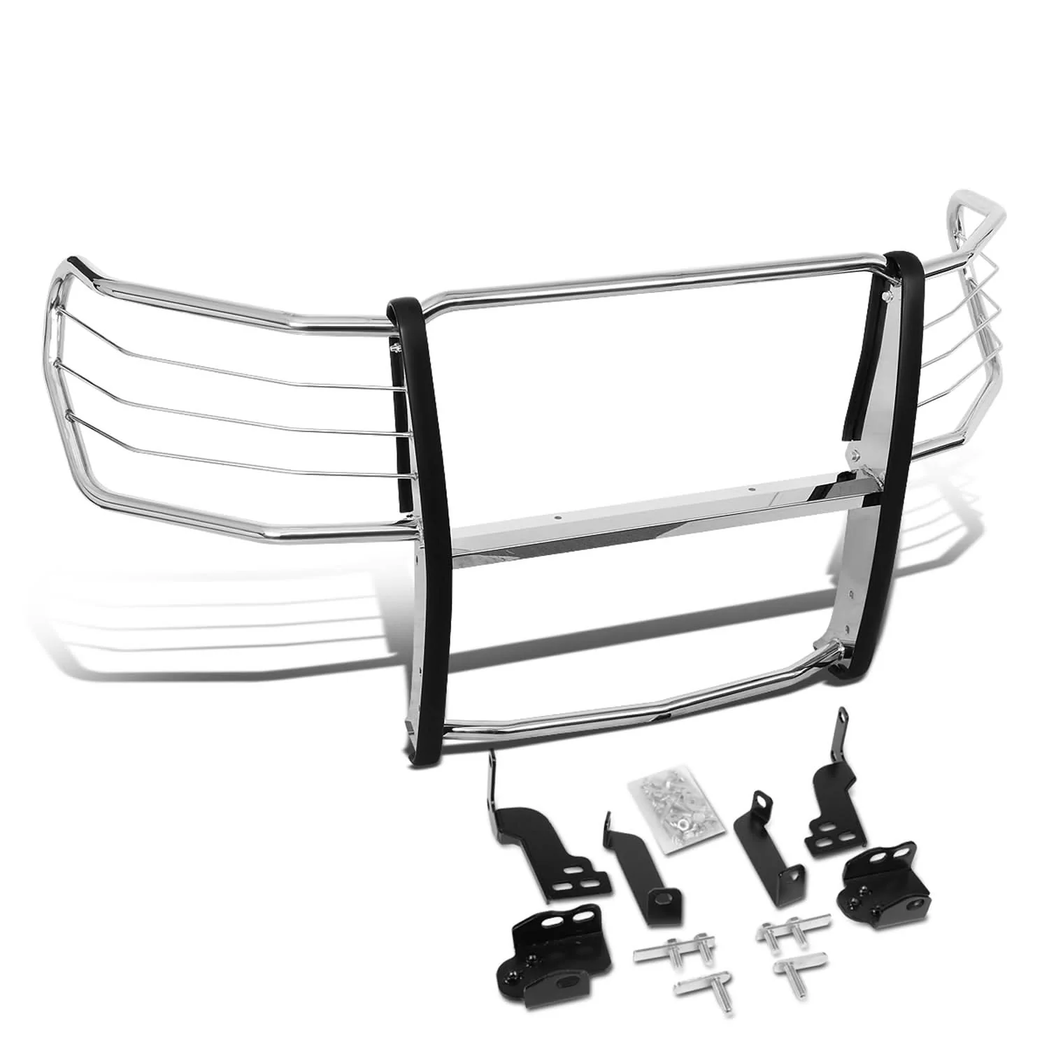 2019-2020 Chevrolet Silverado 1500 Chrome Grille Guard - Image 2