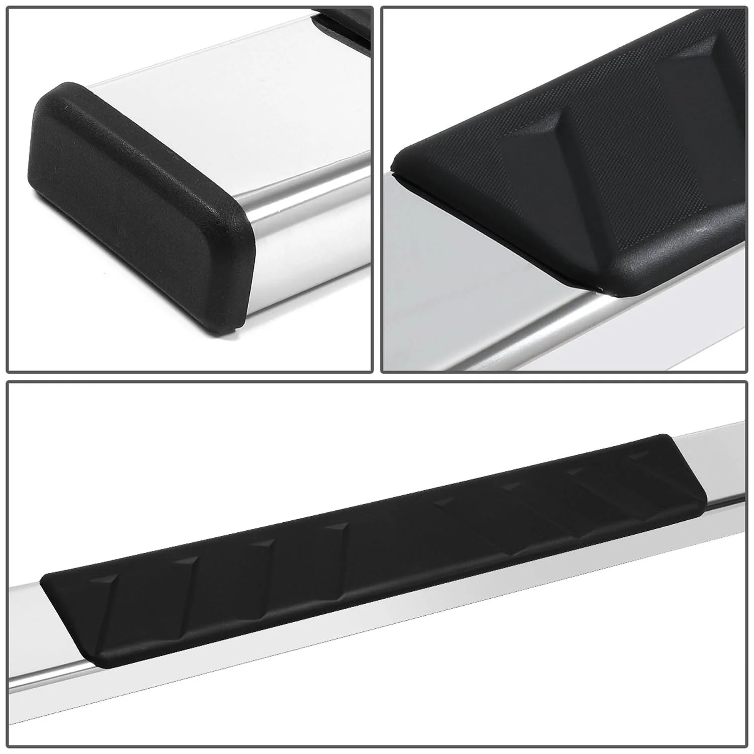 2019-2020 Chevrolet Silverado GMC Sierra 5" Nerf Bar Step Bar Chrome - Image 4