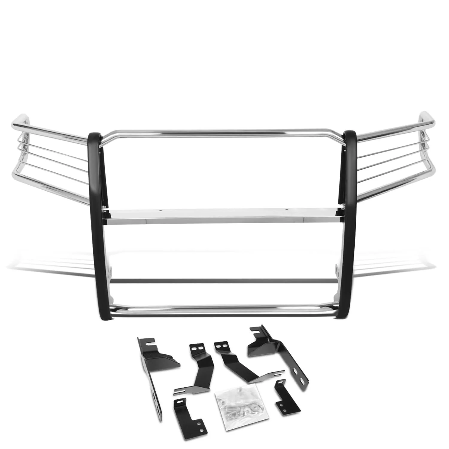2019-2020 Dodge Ram 1500 Chrome Grille Guard - Image 3