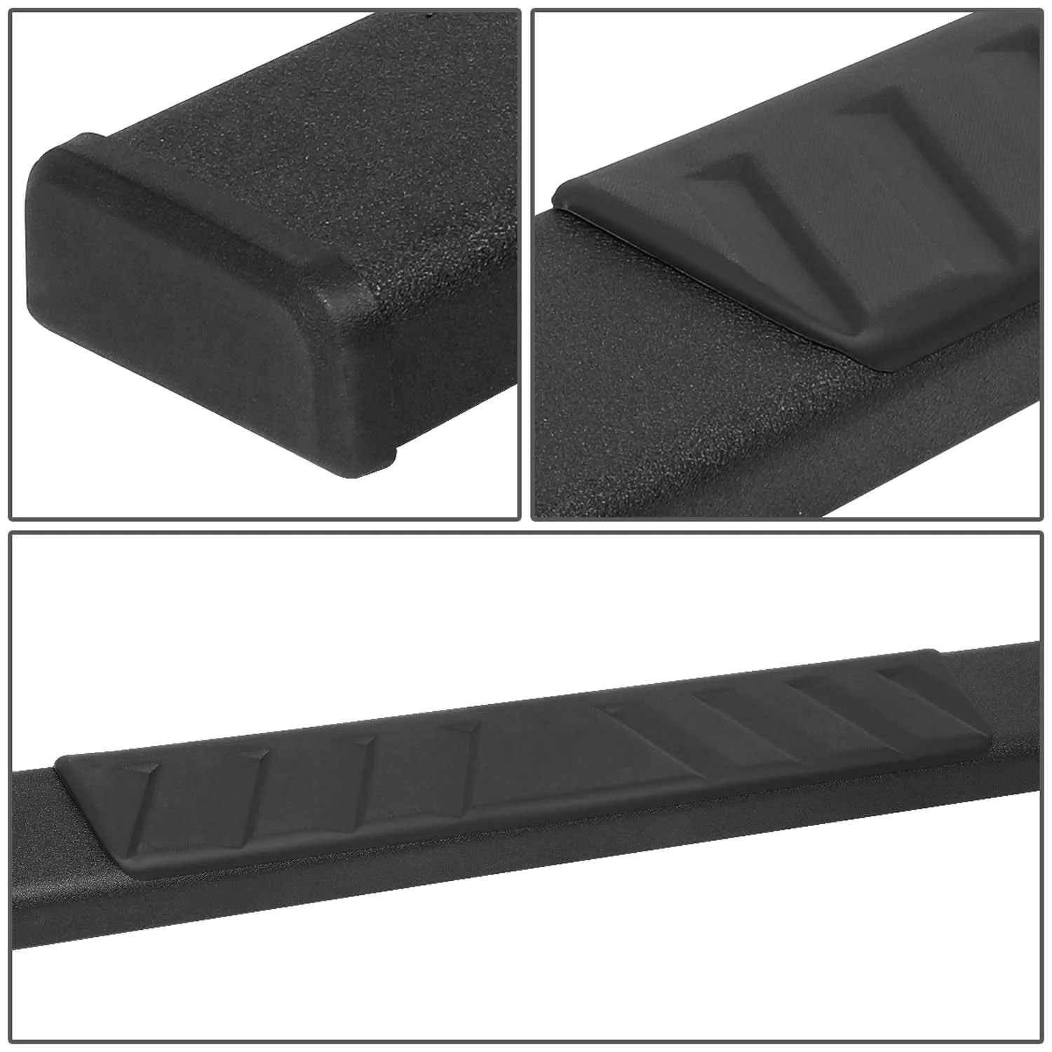 2019-2020 Dodge Ram 1500 Crew Cab 5" Nerf Bars - Black - Image 4