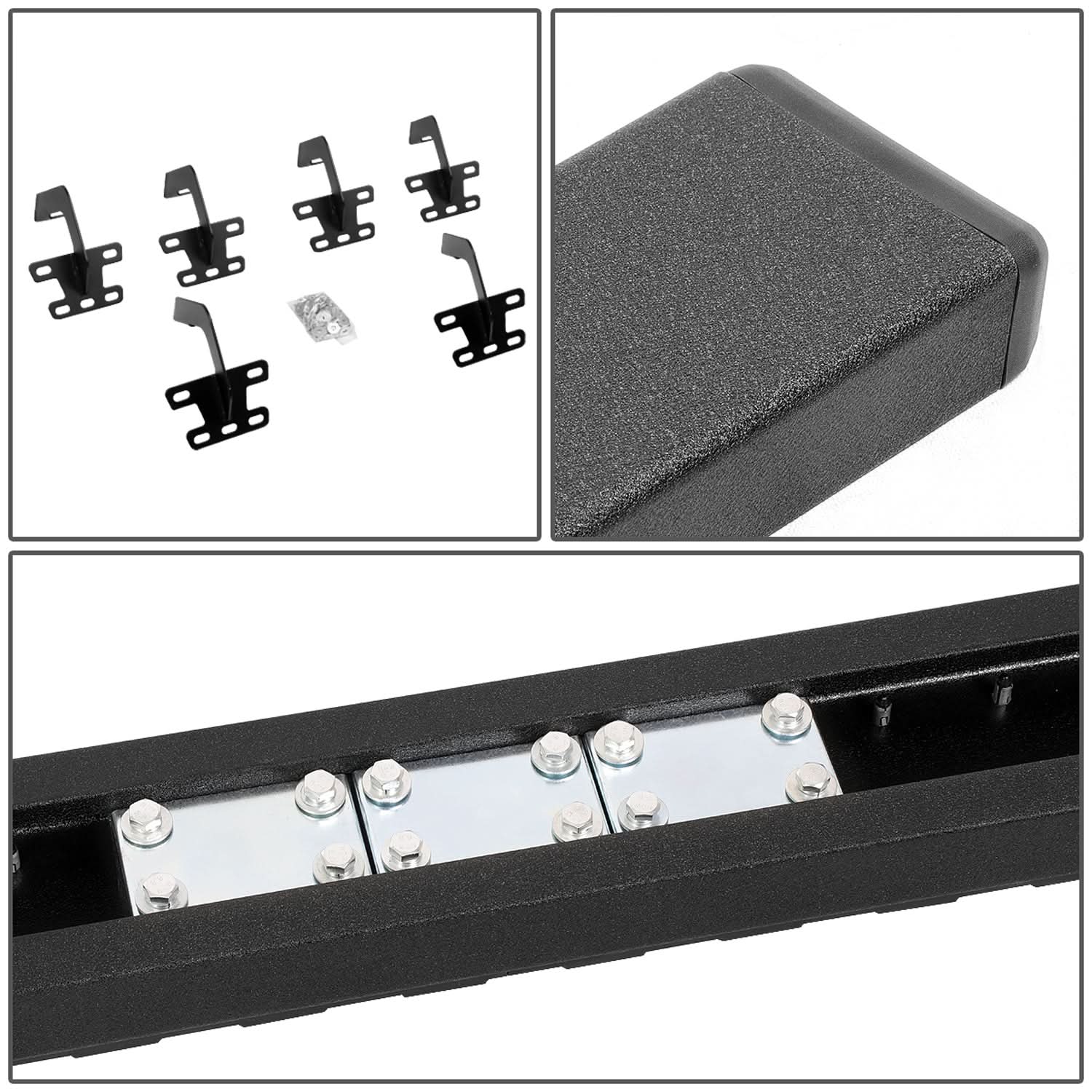 2019-2020 Dodge Ram 1500 Crew Cab 5" Nerf Bars with Honeycomb Pads - Image 5