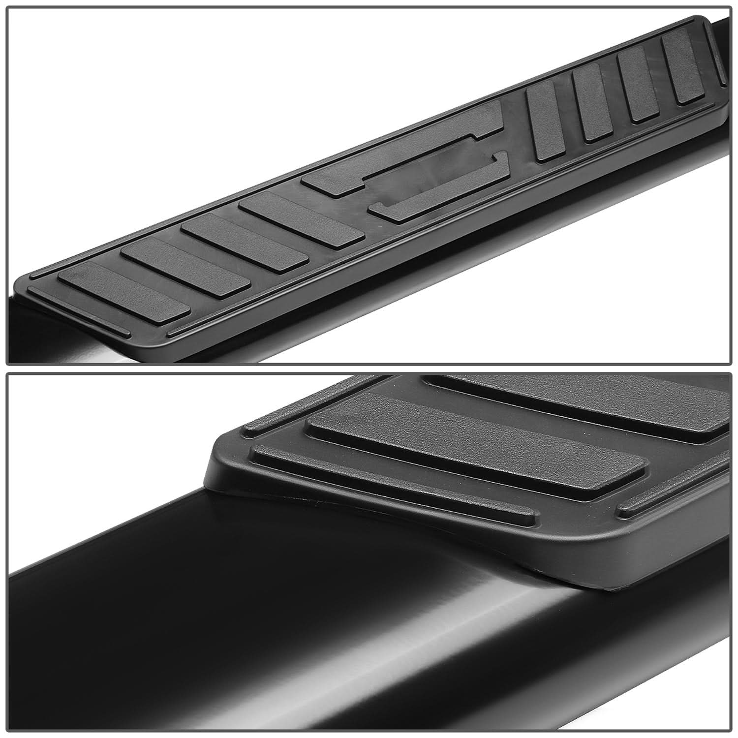 2019-2020 Dodge Ram 1500 Crew Cab 5" Oval Nerf Bars - Black - Image 4