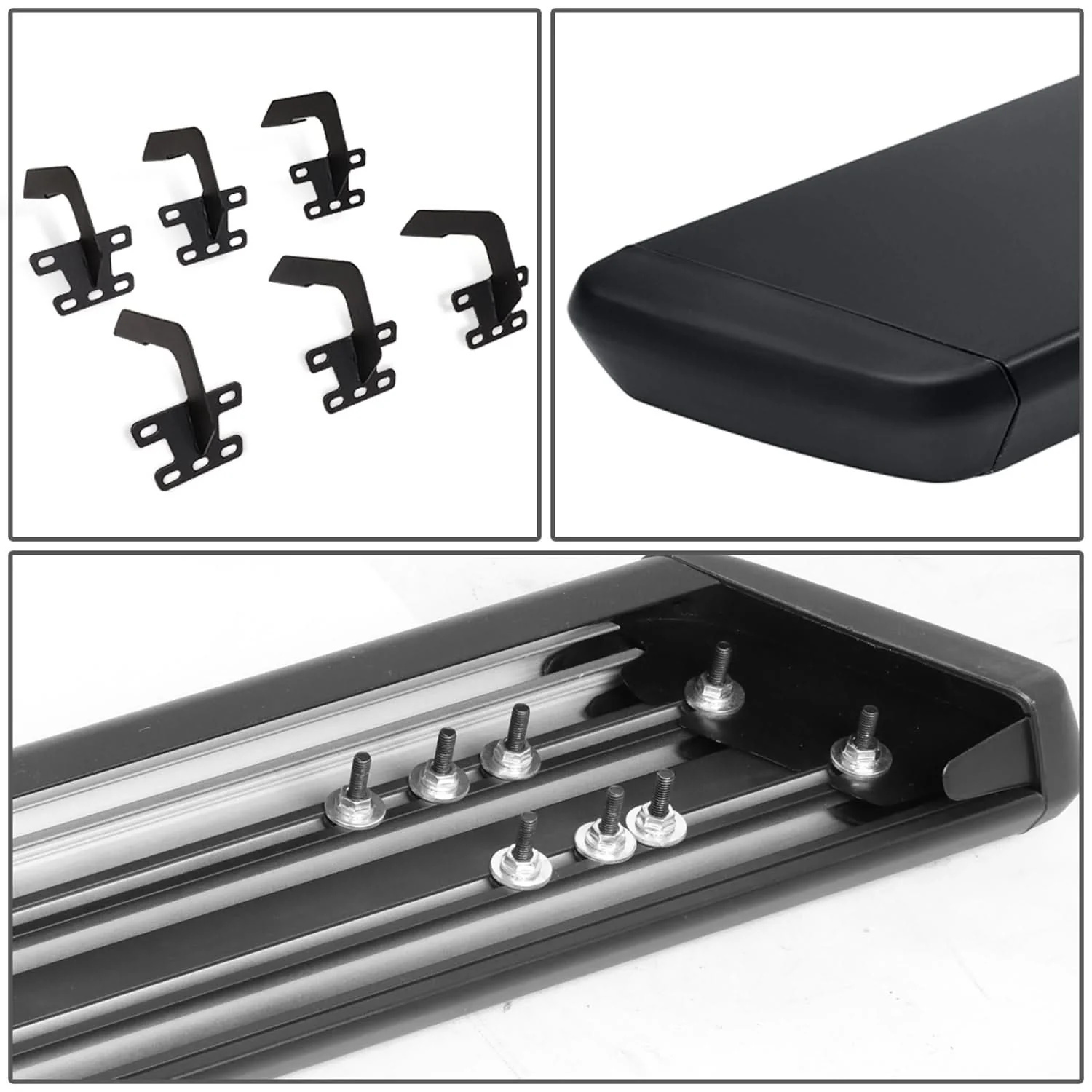 2019-2020 Dodge Ram 1500 Crew Cab 6" Nerf Bars - Black - Image 5
