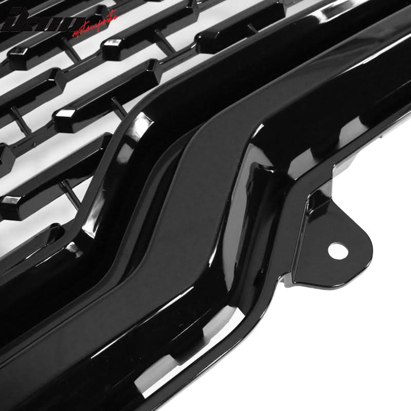 2019-2021 GMC Sierra 1500 Base SLE SLT Elevation Denali Hood Grille - Image 12