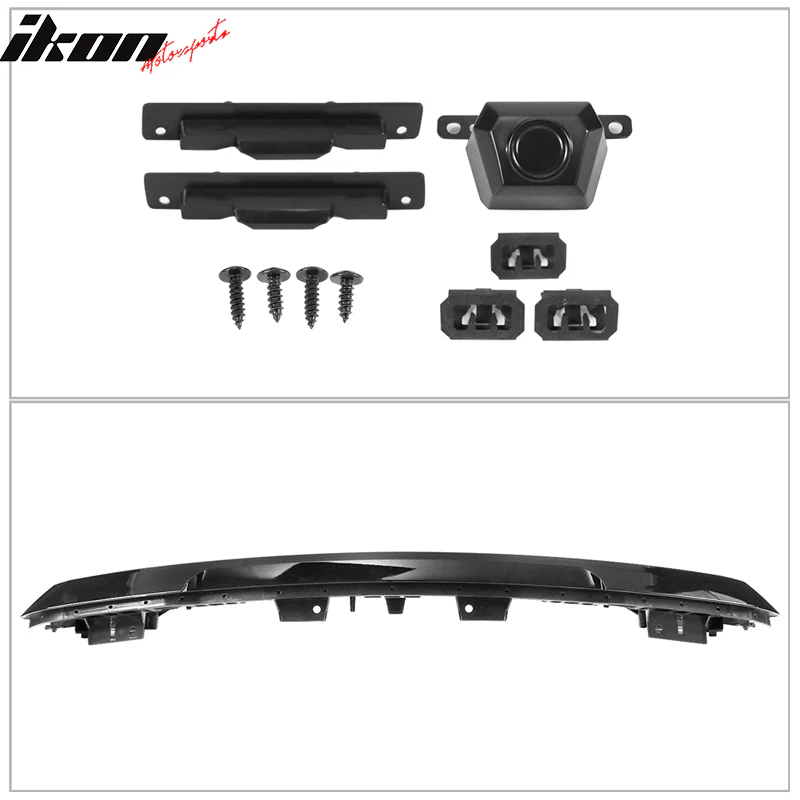 2019-2021 GMC Sierra 1500 Base SLE SLT Elevation Denali Hood Grille - Image 13
