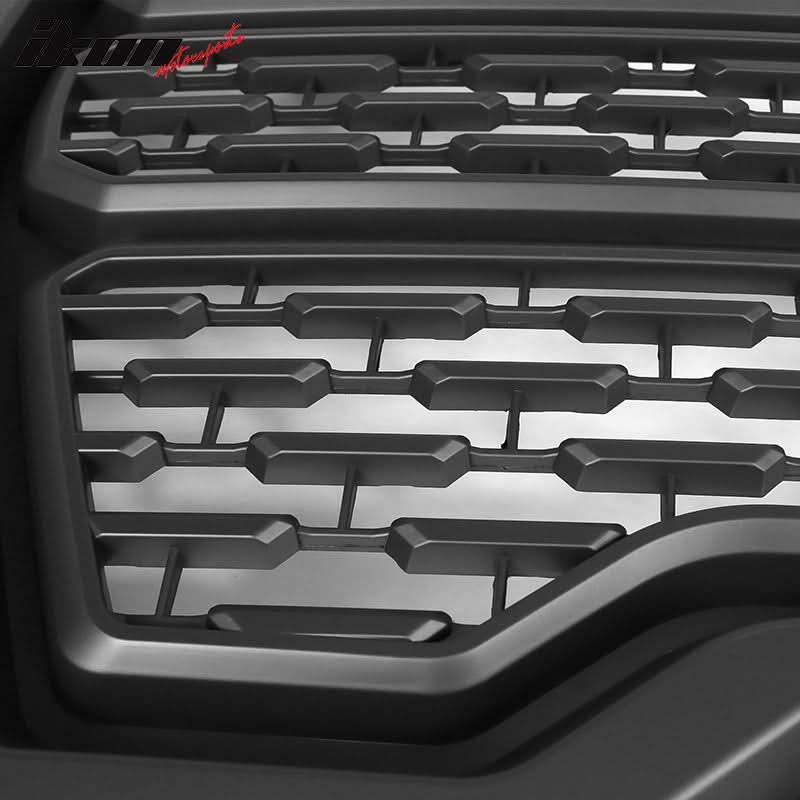 2019-2021 GMC Sierra 1500 Base SLE SLT Elevation Denali Hood Grille - Image 4