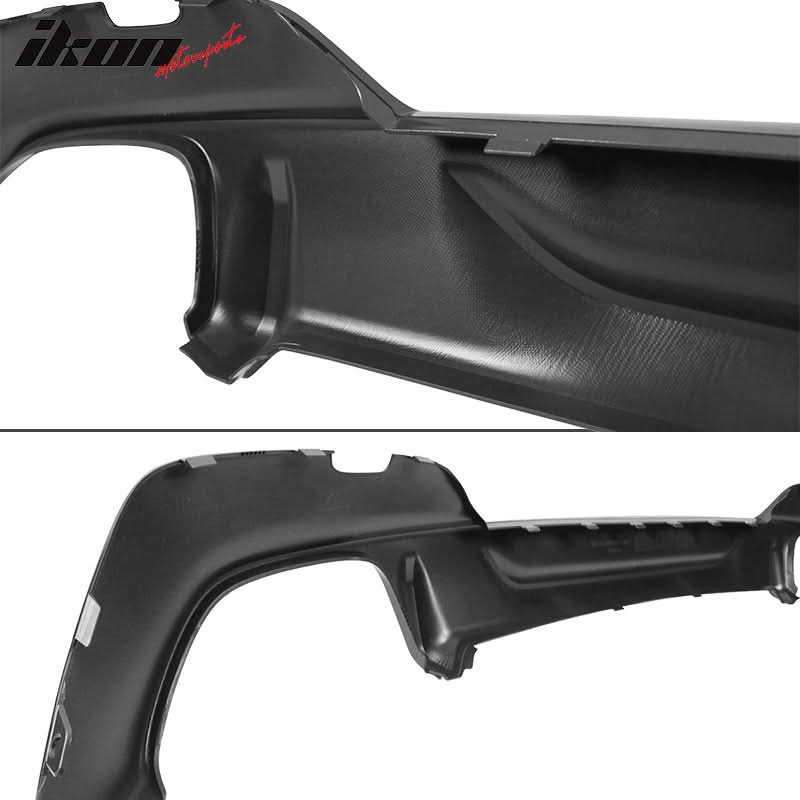 2019-2022 BBMW G20 M-Tech M Sport M340i Unpainted Rear Bumper Lip - Image 6