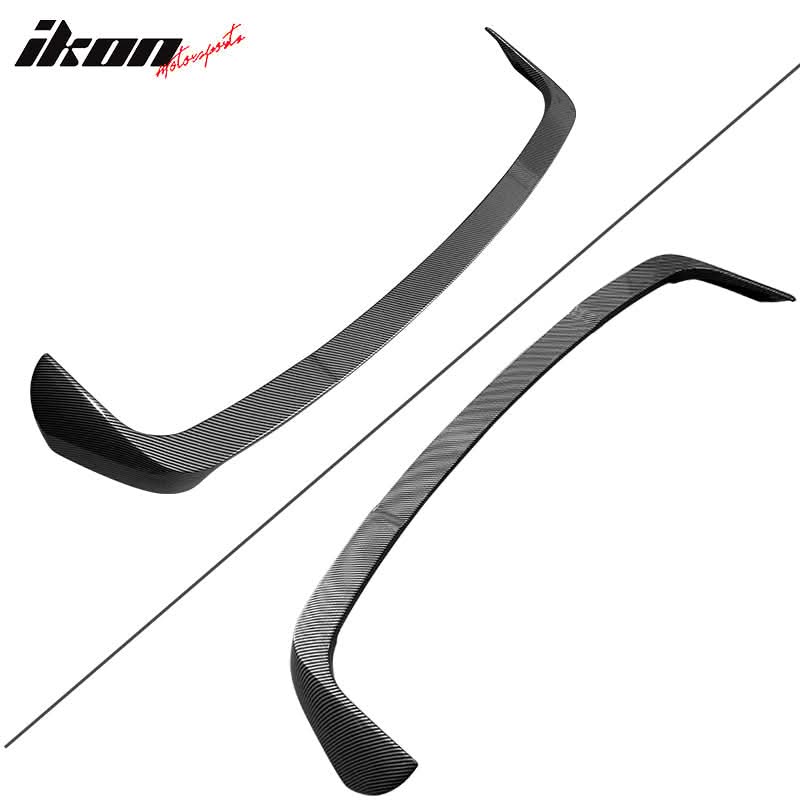 2019-2022 BMW G05 X5 HM Style ABS Rear Roof Spoiler Lip Wing - Image 9
